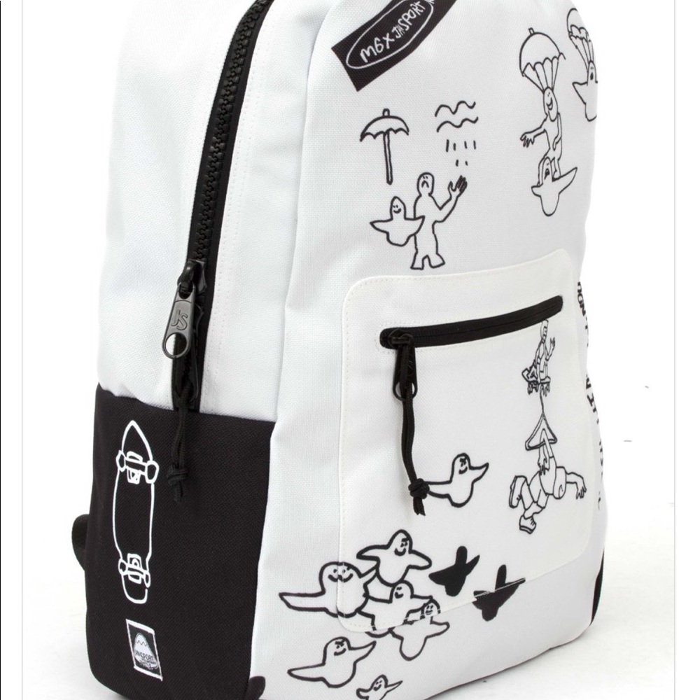 Flight Backpack JanSport Mark Gonzales. Rare